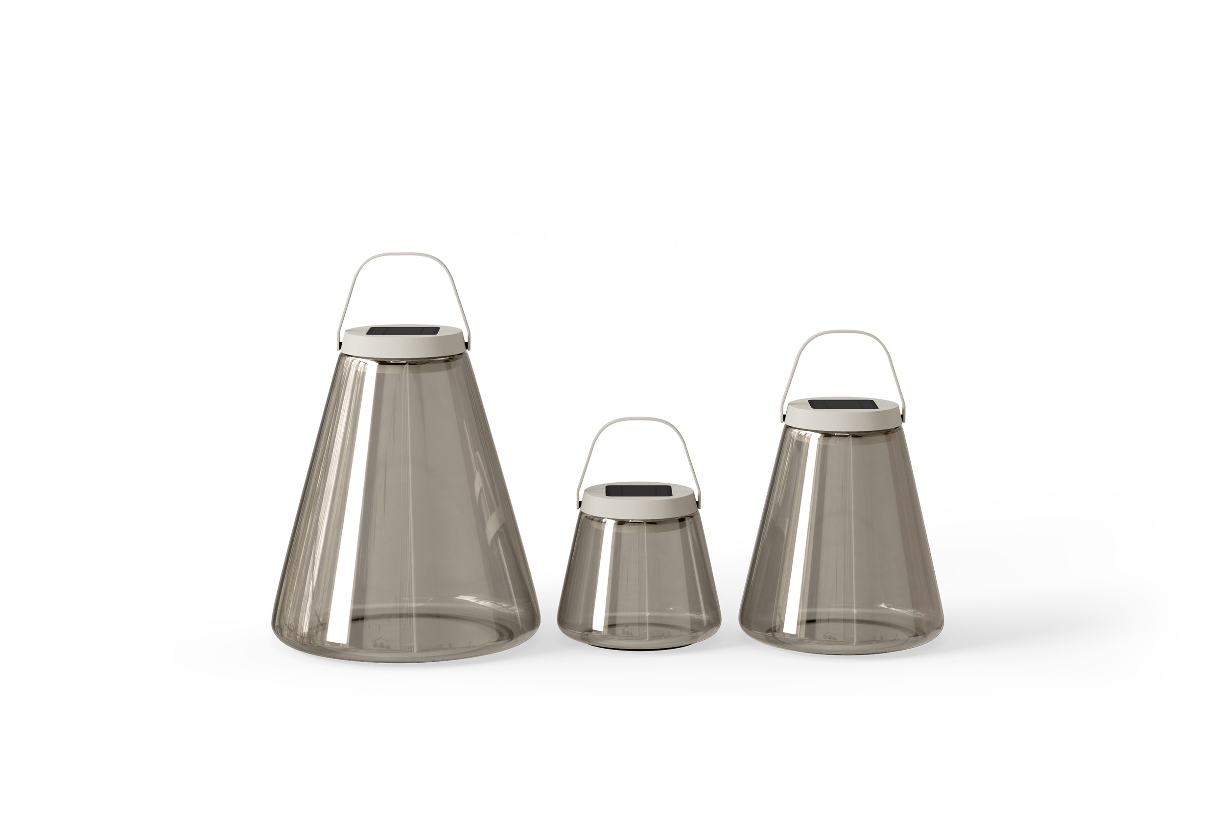 Tuinlamp Solar Luna - M - Camel sand