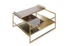 Salontafel Architect - S - Goud