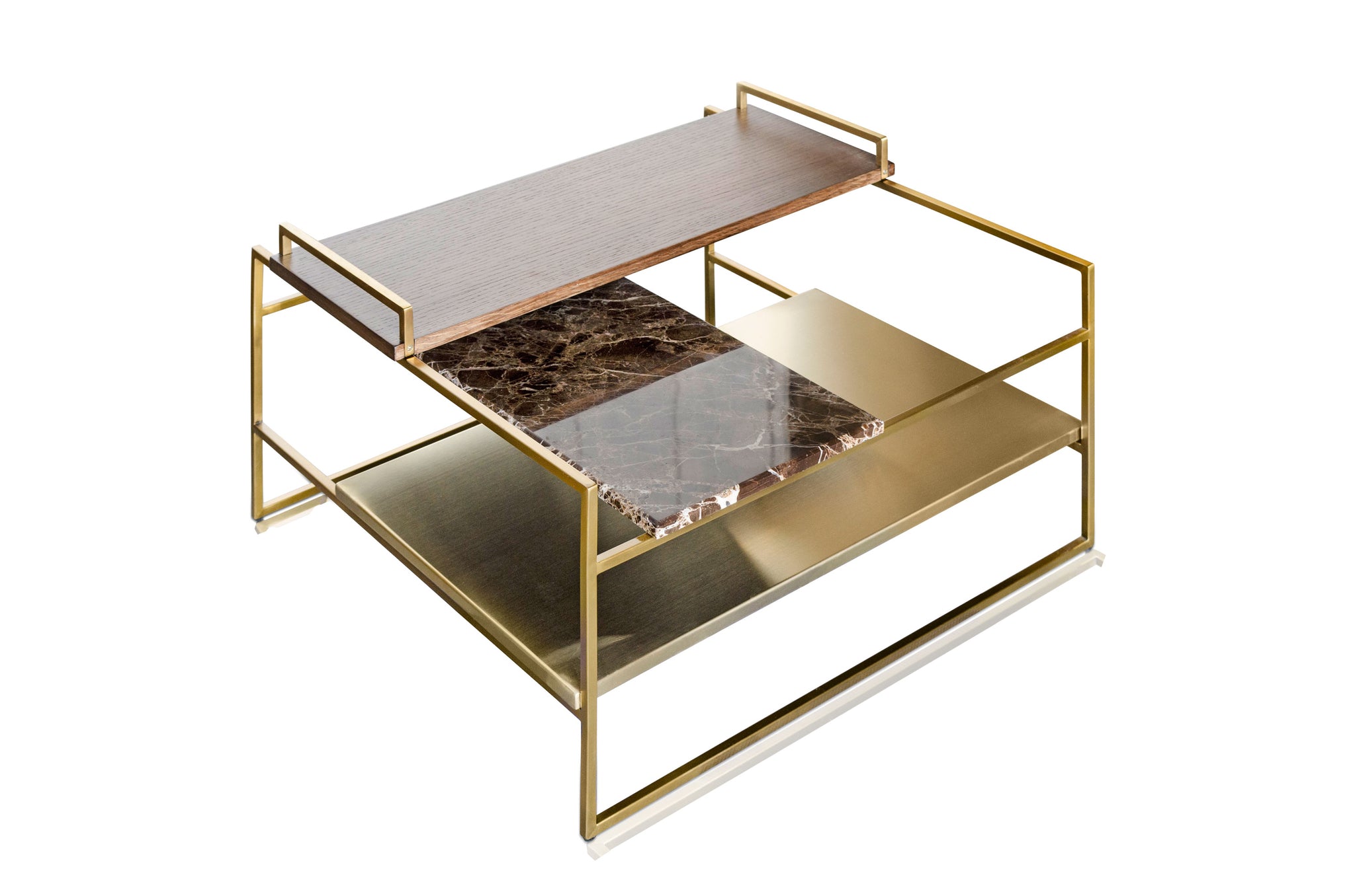 Salontafel Architect - S - Goud