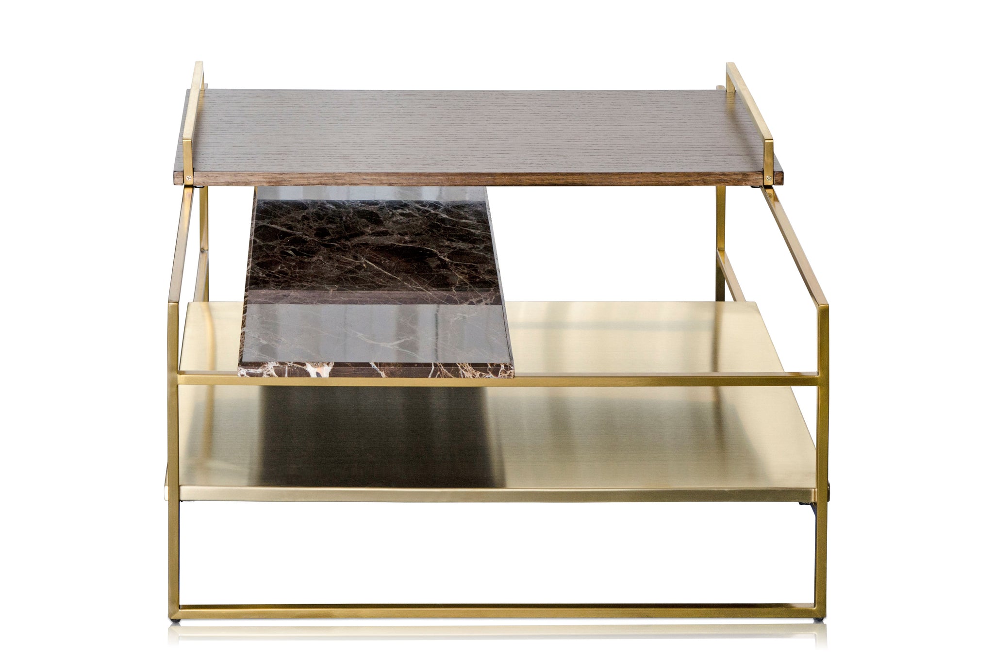 Salontafel Architect - S - Goud