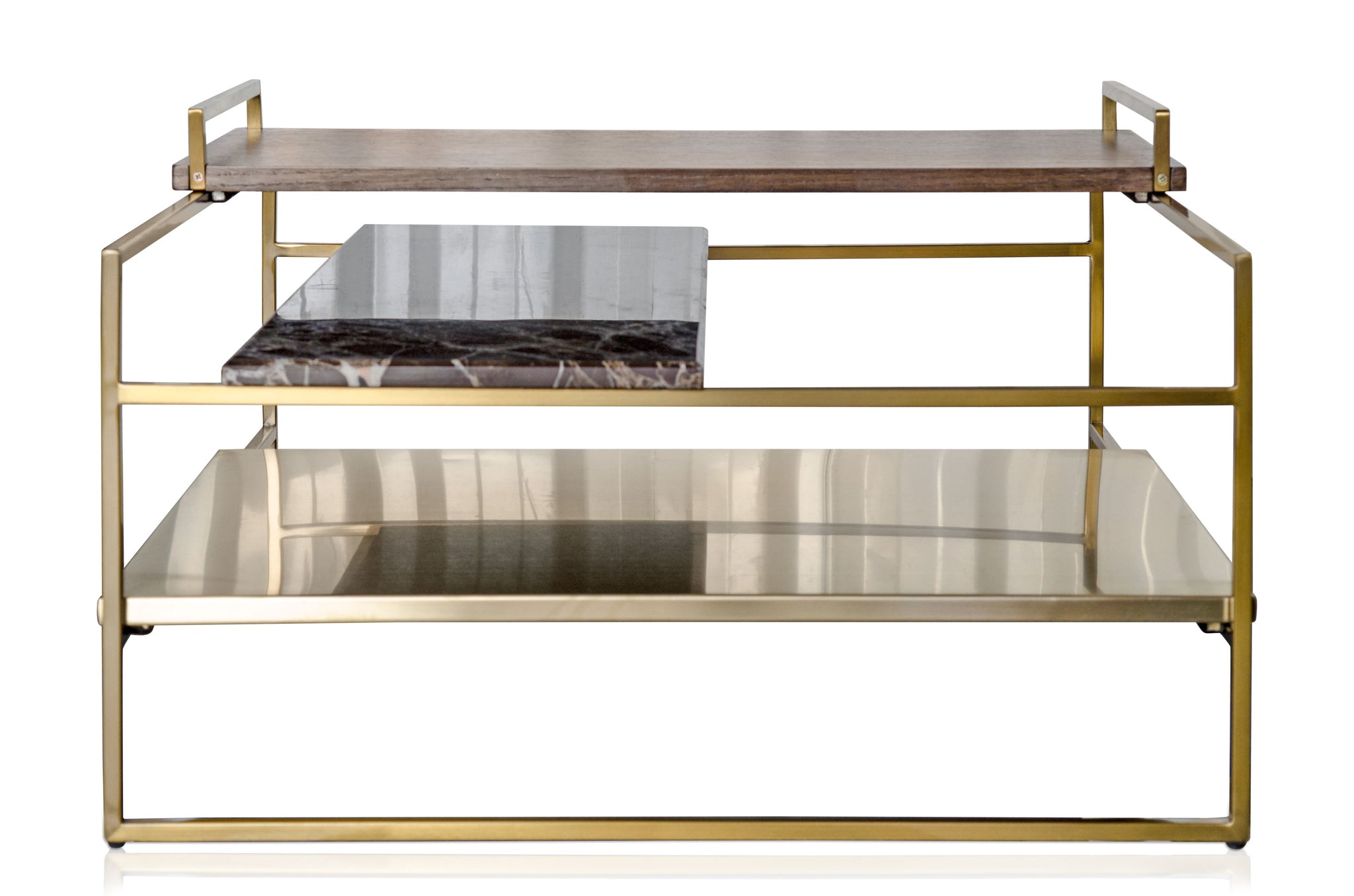 Salontafel Architect - S - Goud