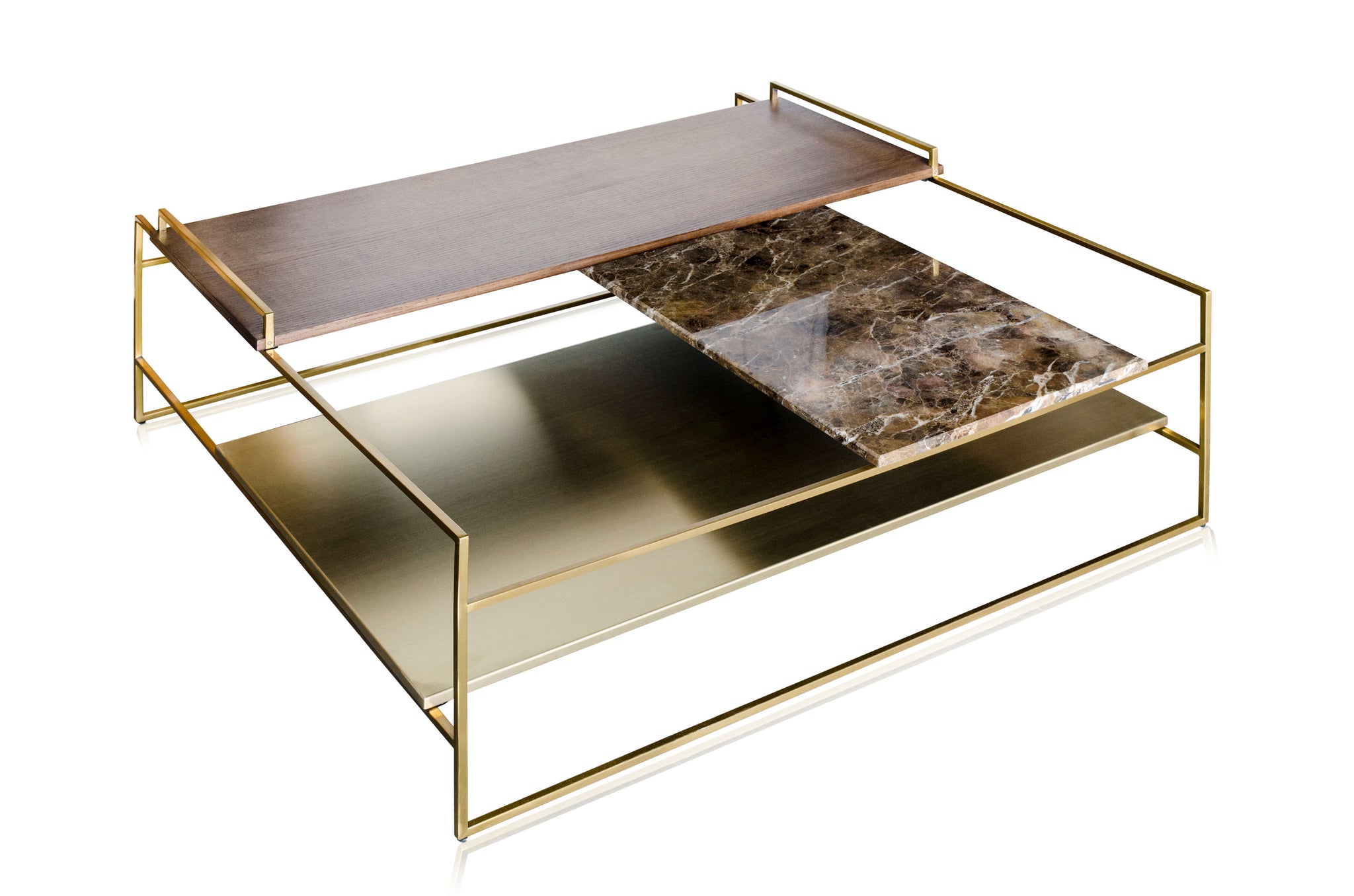 Salontafel Architect - L - Goud
