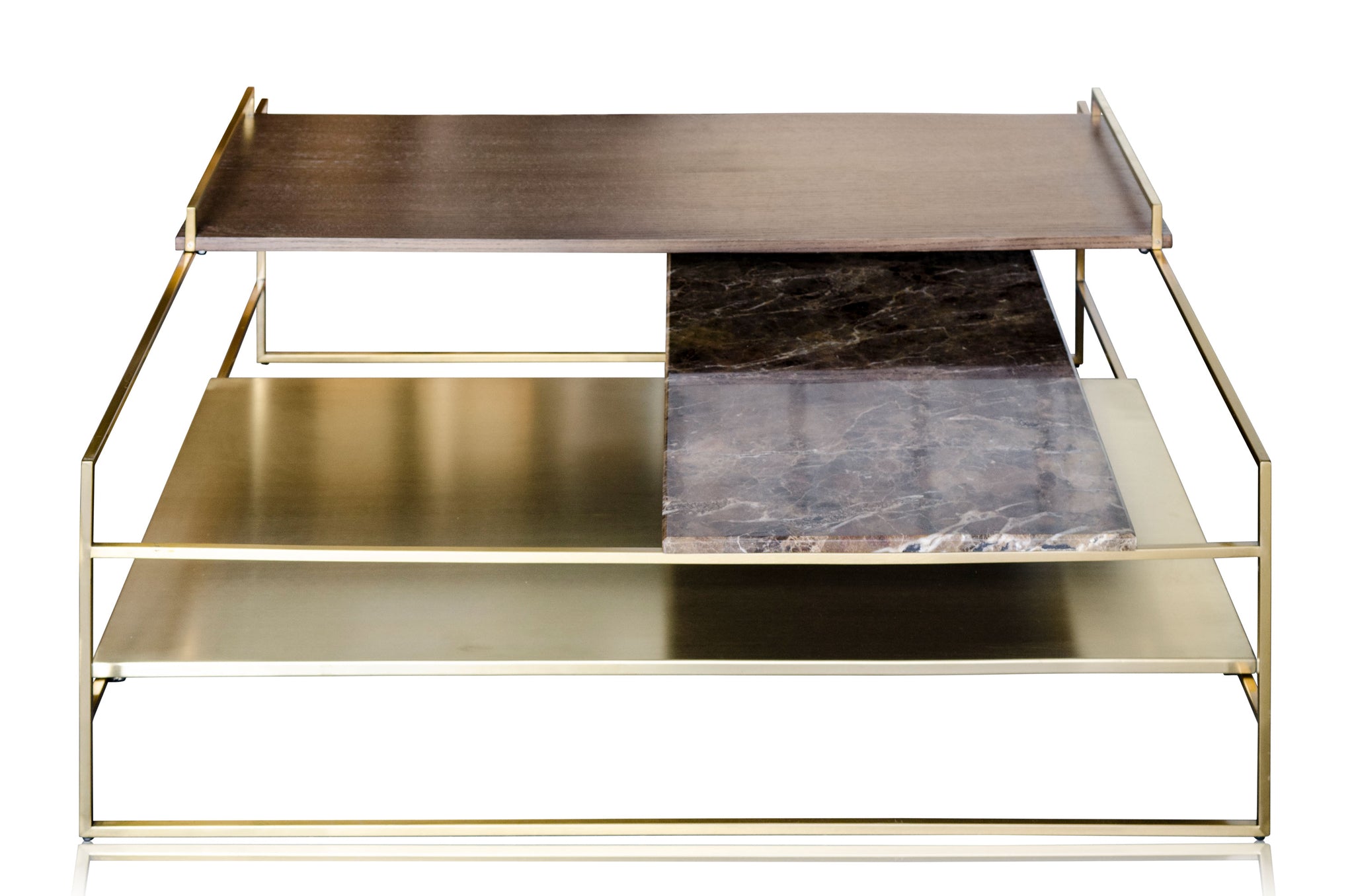 Salontafel Architect - L - Goud
