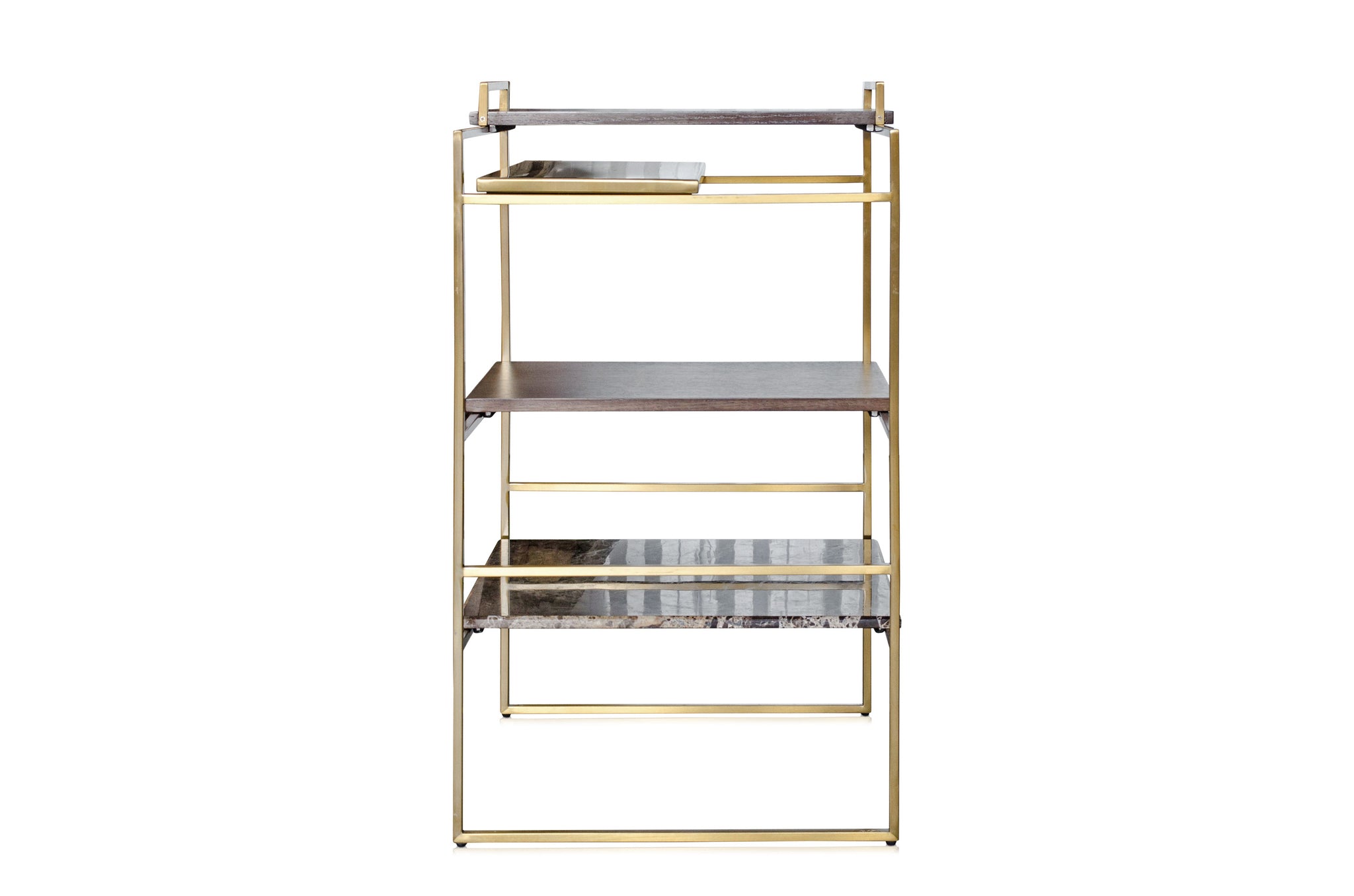 Bijzettafel Architect - Goud