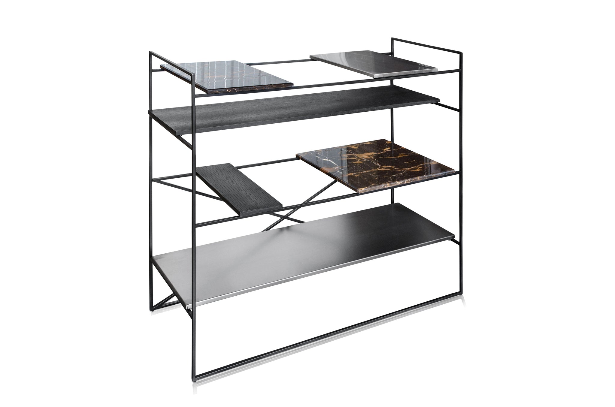 Dressoir Architect - Zwart