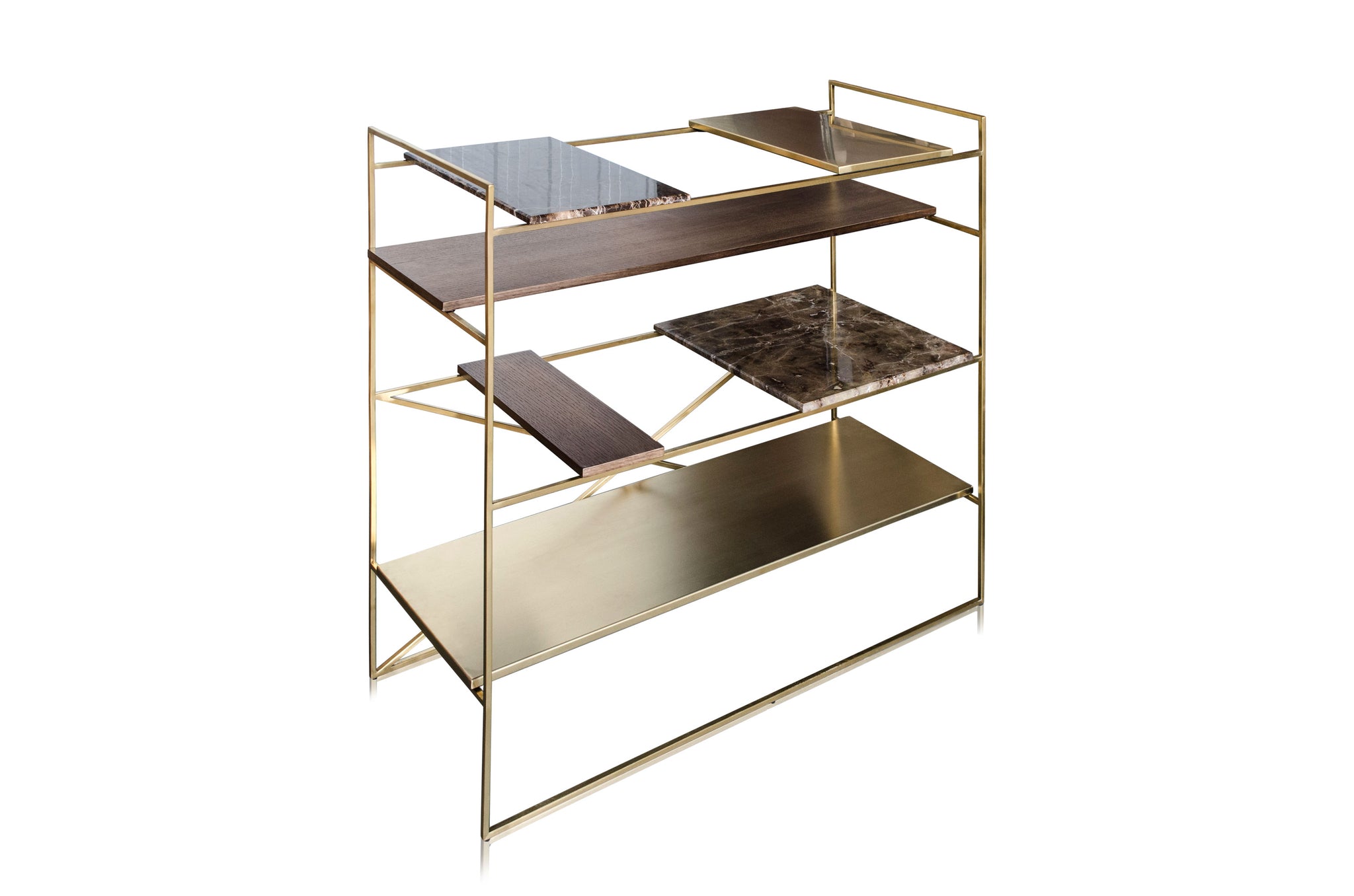 Dressoir Architect - Goud
