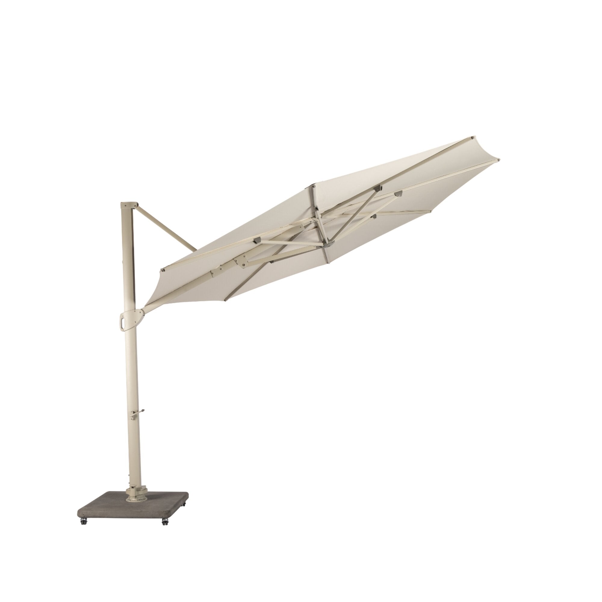 Parasol Vince - Ø350 cm - Brons - Taupe