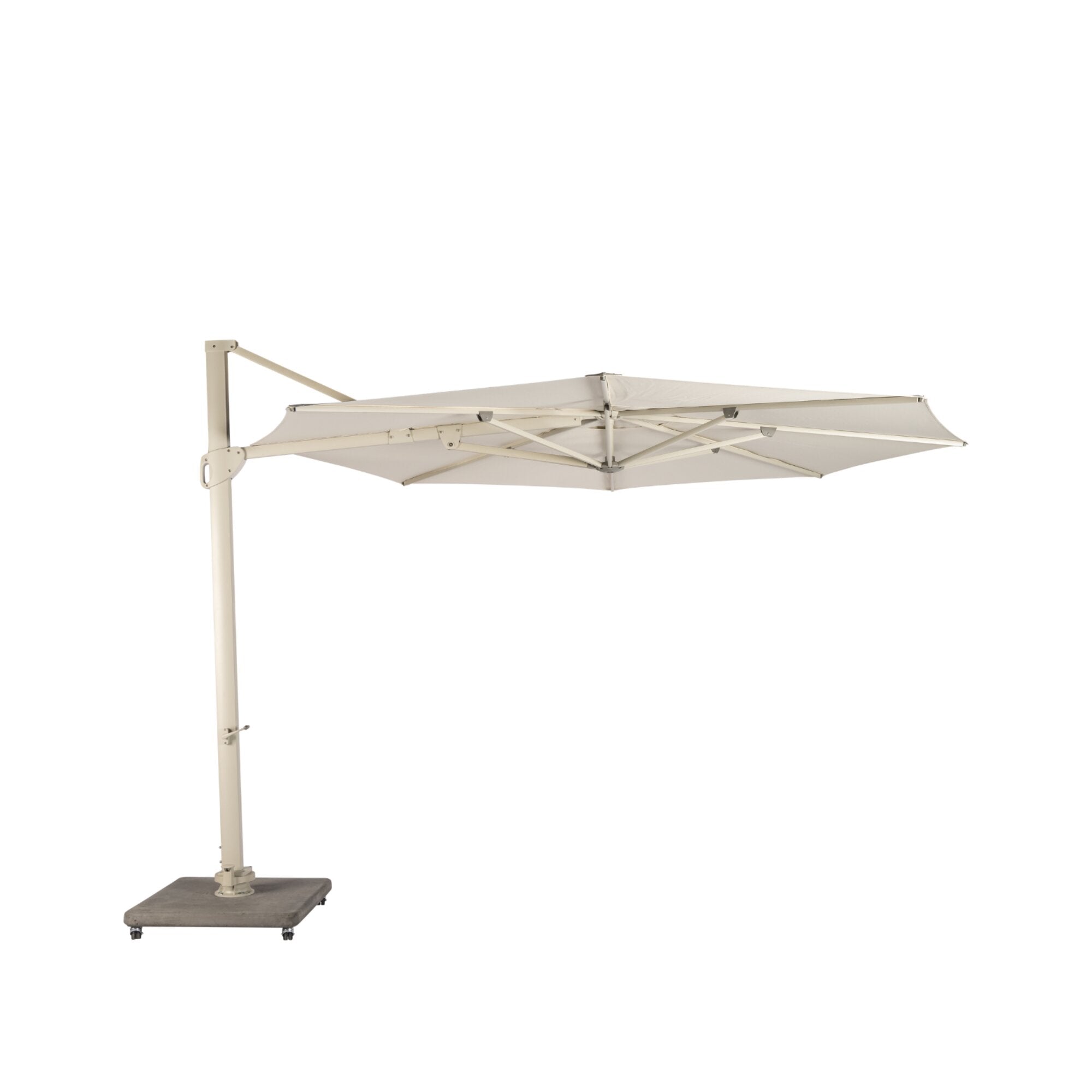 Parasol Vince - Ø350 cm - Brons - Taupe