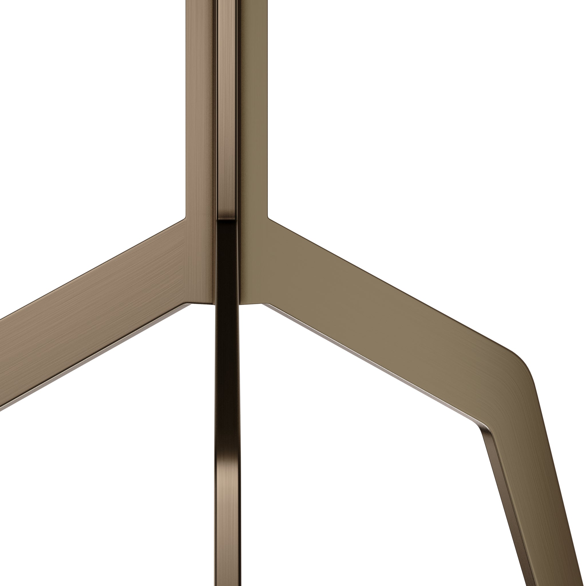 Bijzettafel Razor - Grijs