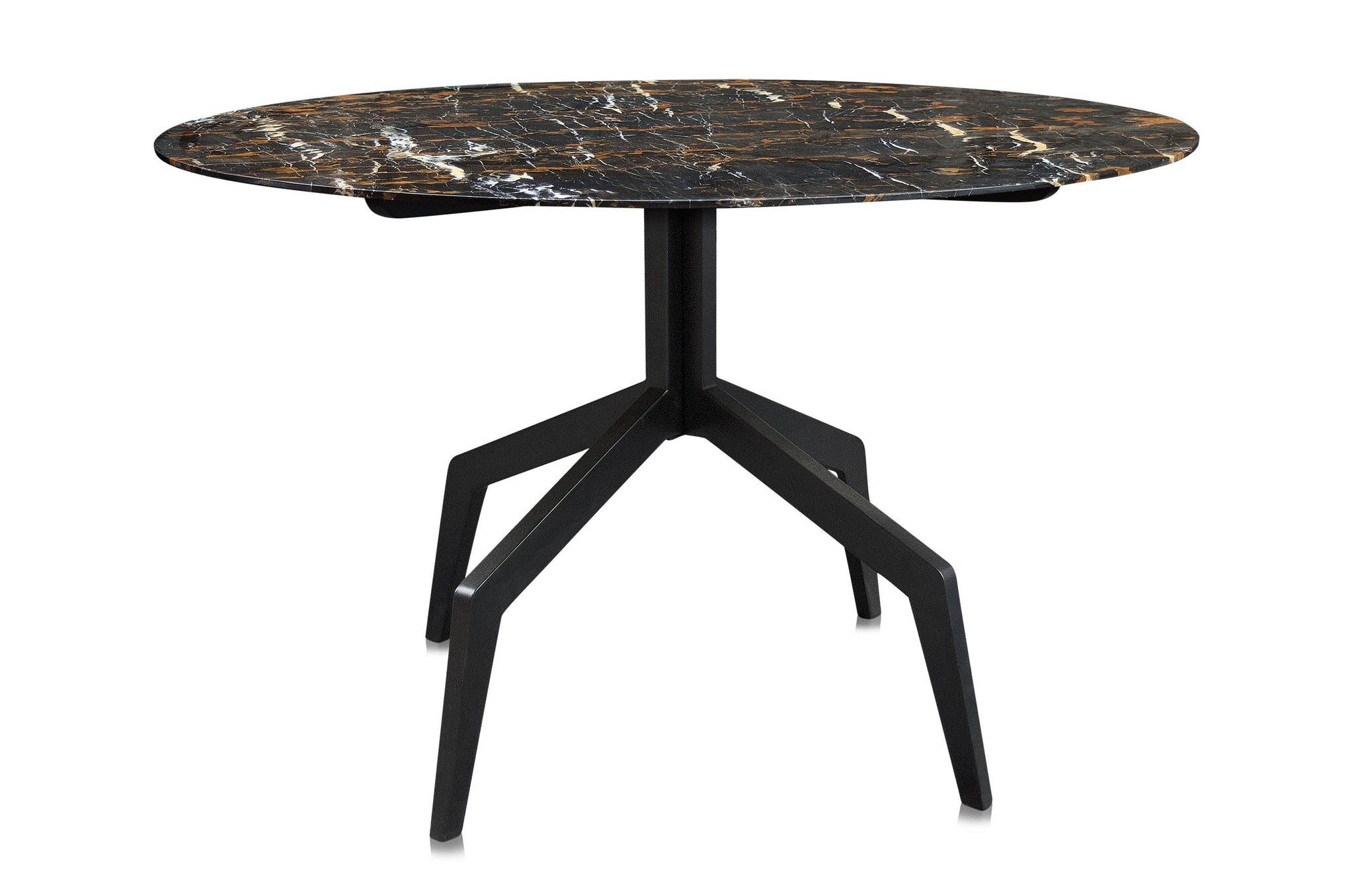 Eettafel Razor - Ø120 cm - Zwart