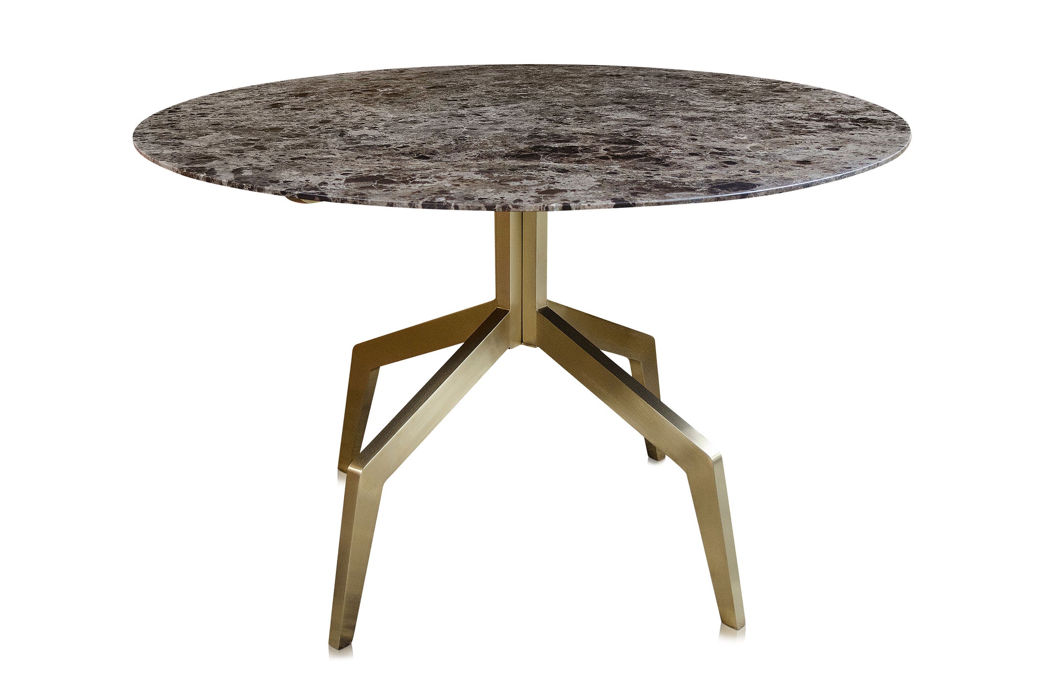 Eettafel Razor - Ø120 cm - Goud