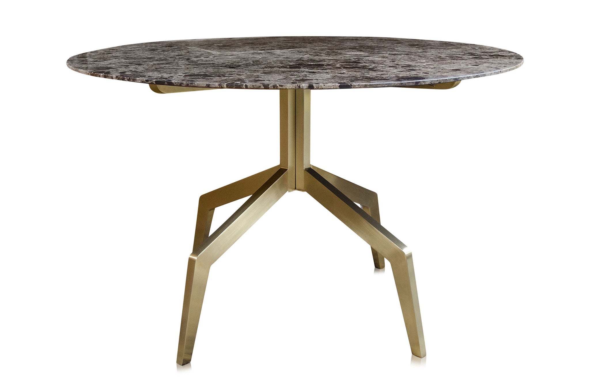 Eettafel Razor - Ø120 cm - Goud