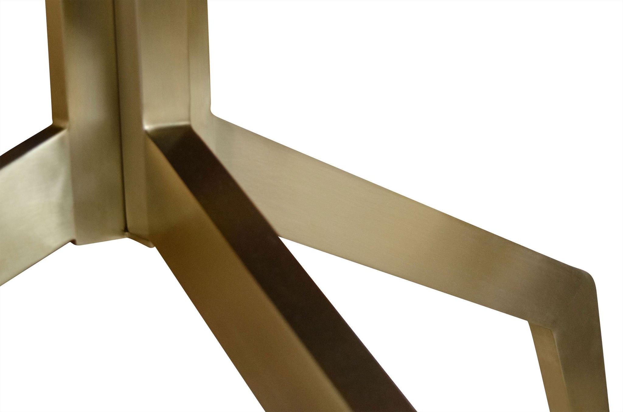 Eettafel Razor - Ø120 cm - Goud