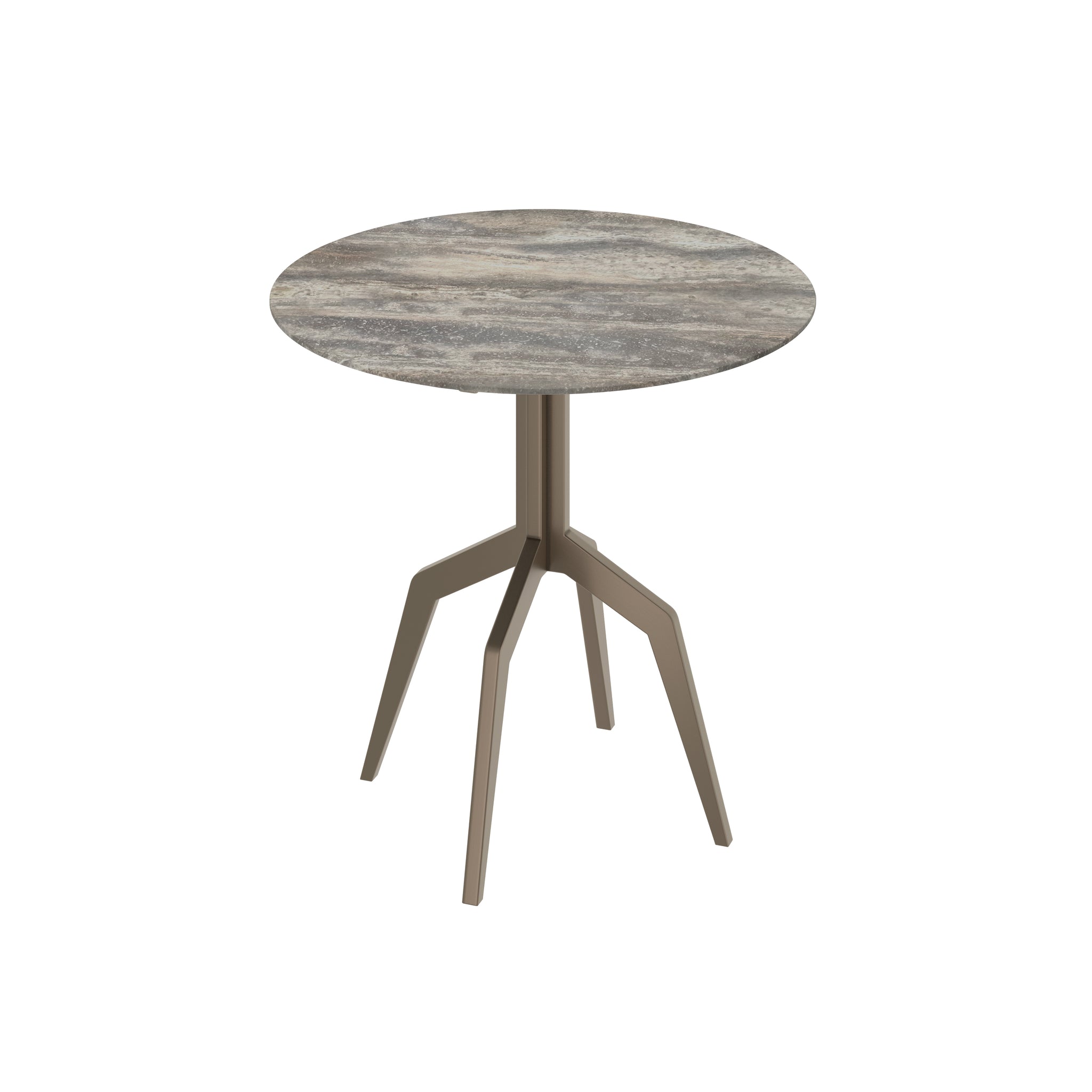 Eettafel Razor - Grijs - Ø80