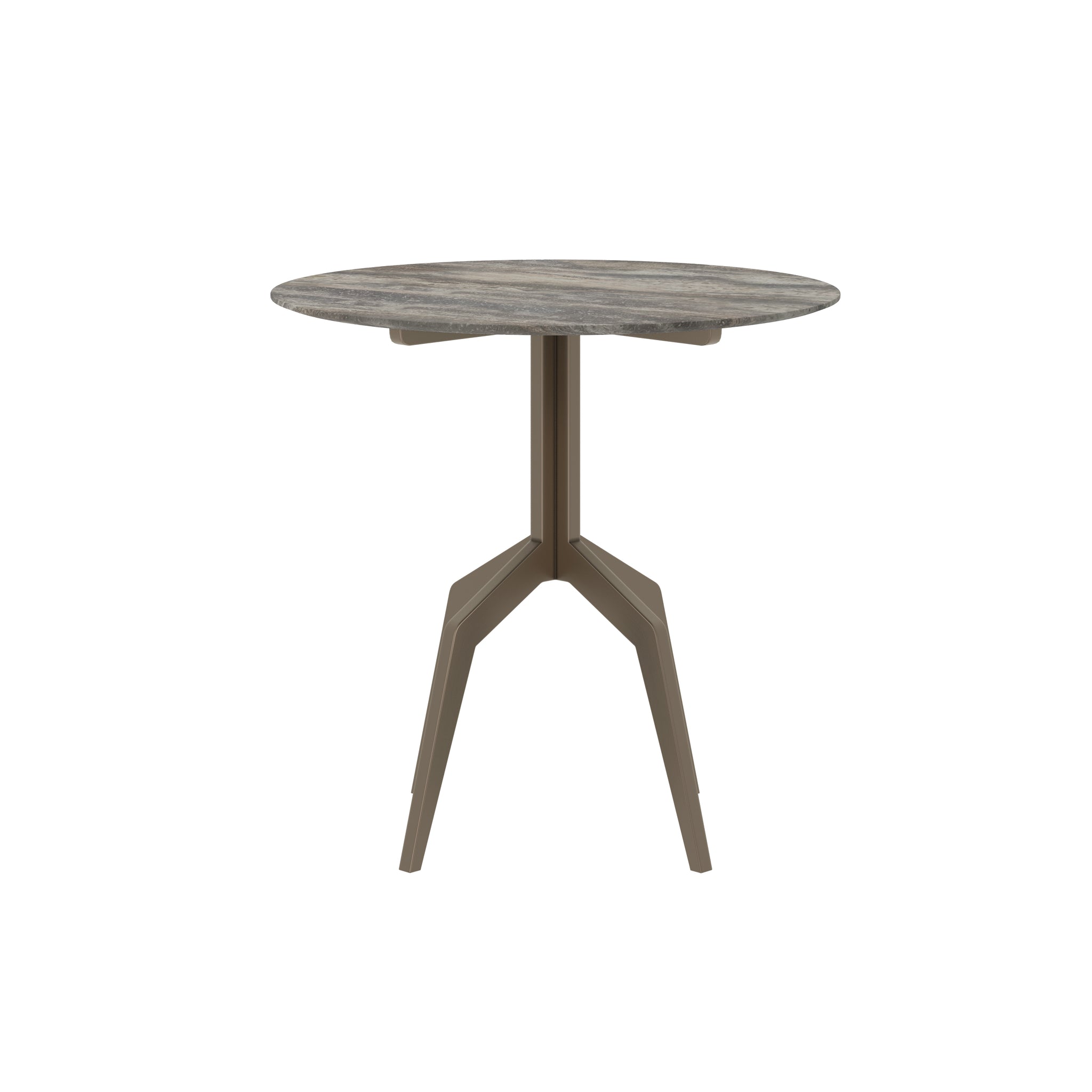 Eettafel Razor - Grijs - Ø80