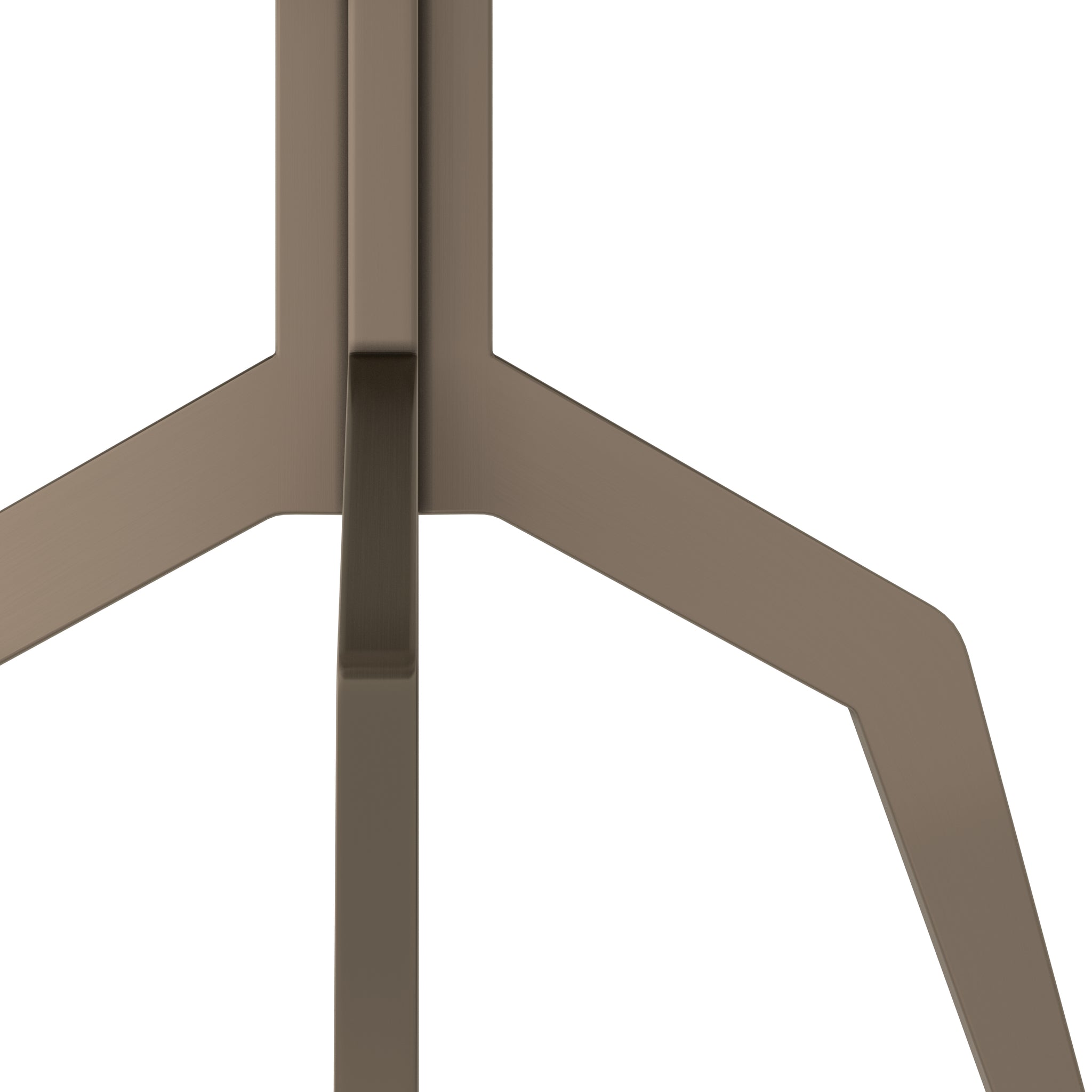 Eettafel Razor - Grijs - Ø80