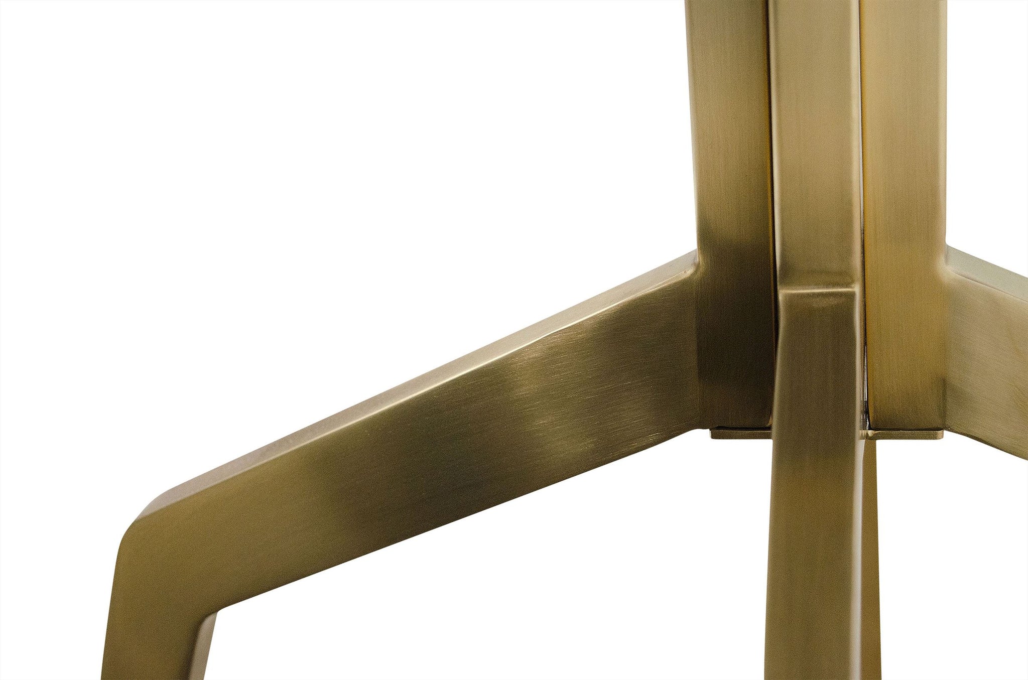 Eettafel Razor - Ø80 cm - Goud