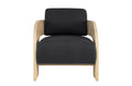 Fauteuil Maravi - Off Black