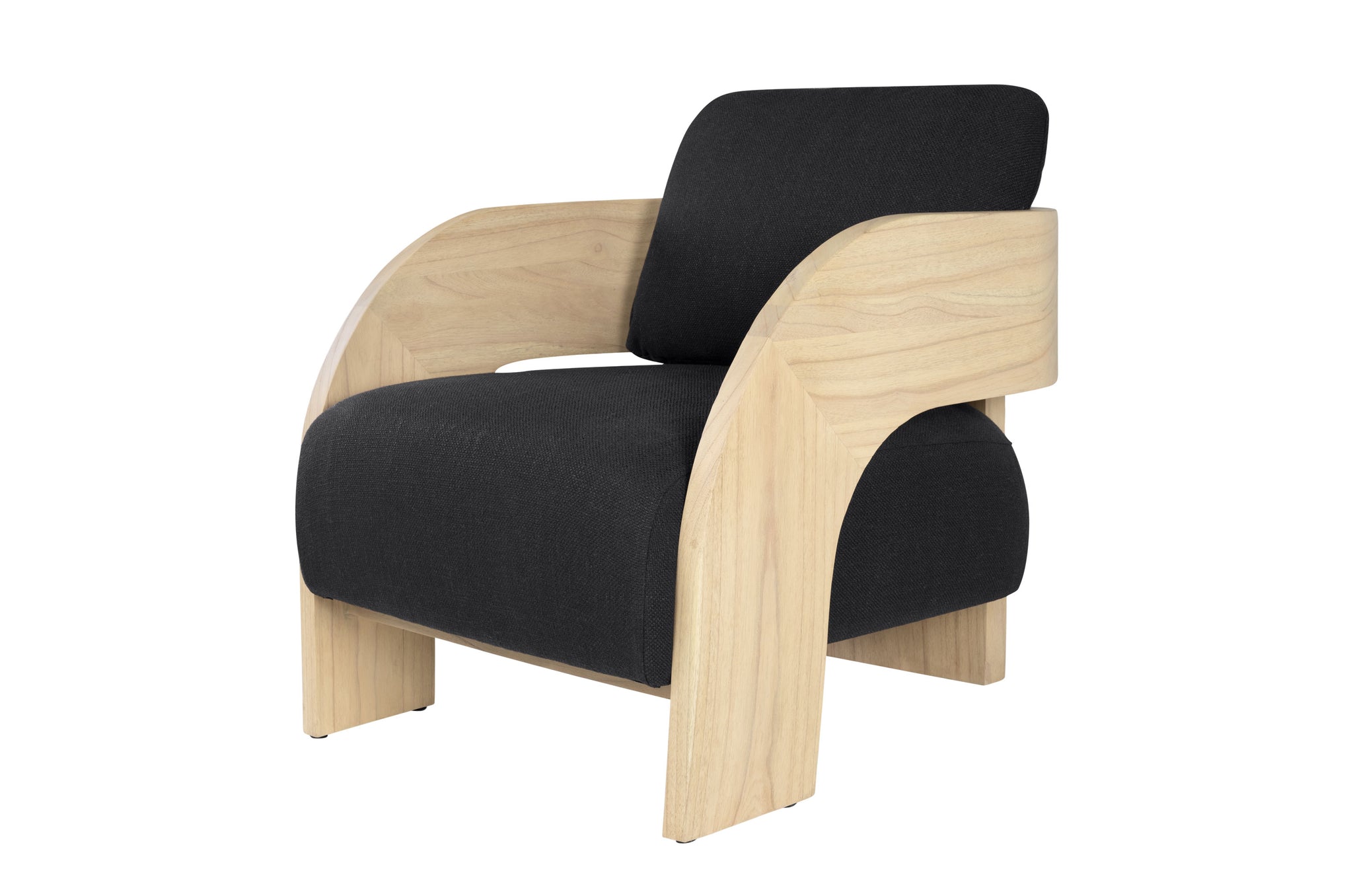 Fauteuil Maravi - Off Black