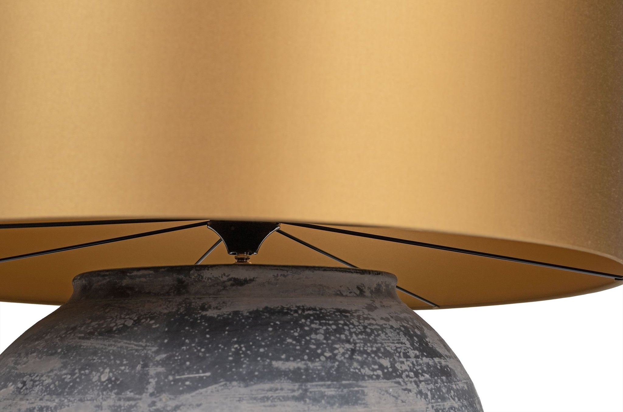 Tafellamp Terracotta - Goud