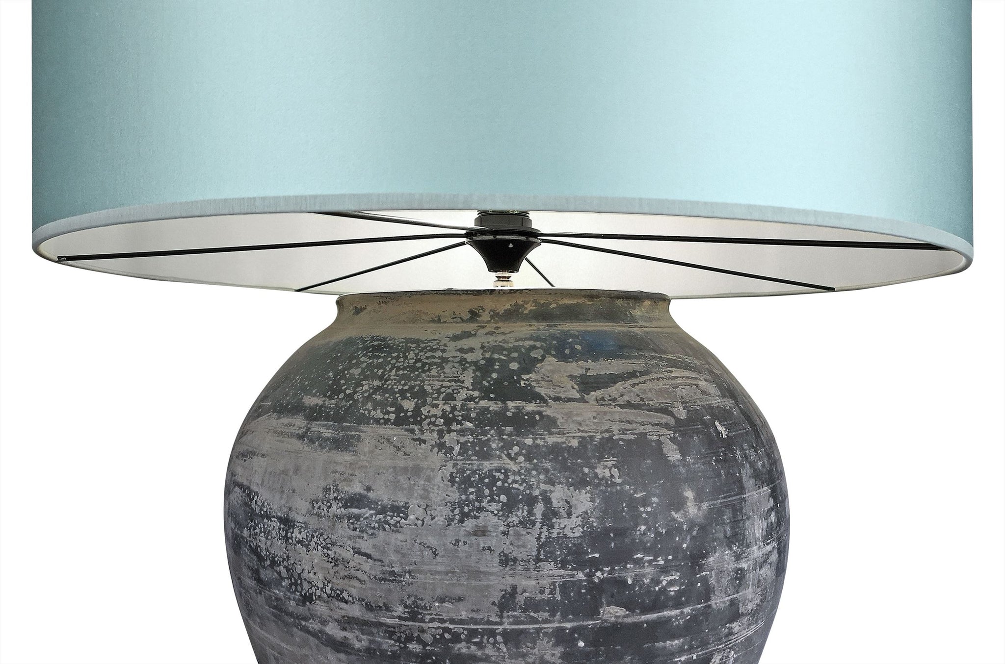 Tafellamp Terracotta - Blauw