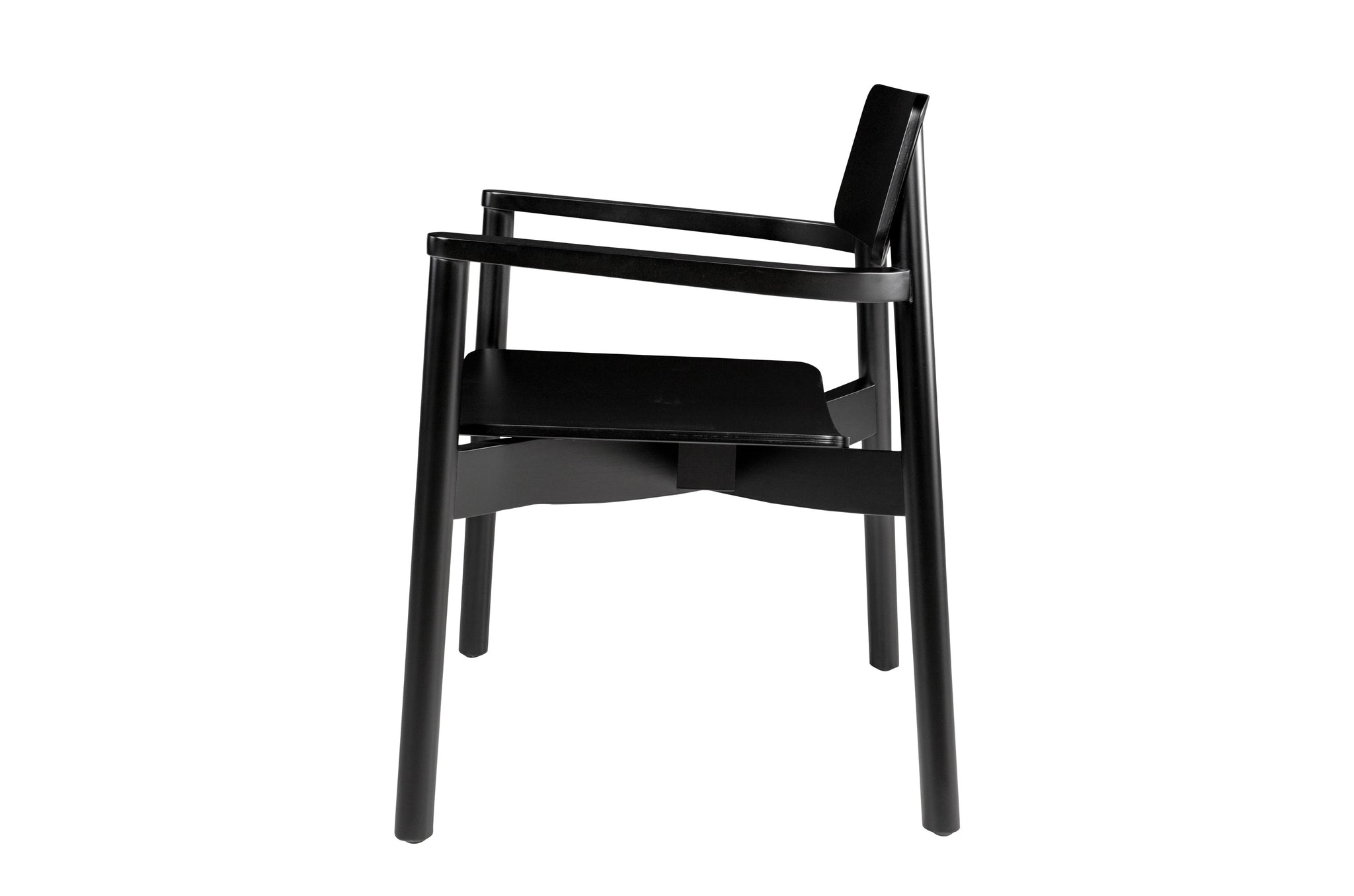 Fauteuil Mine - Zwart