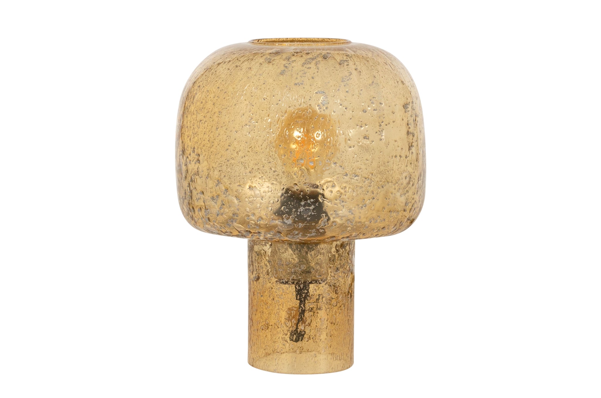 Tafellamp Mushroom Geel