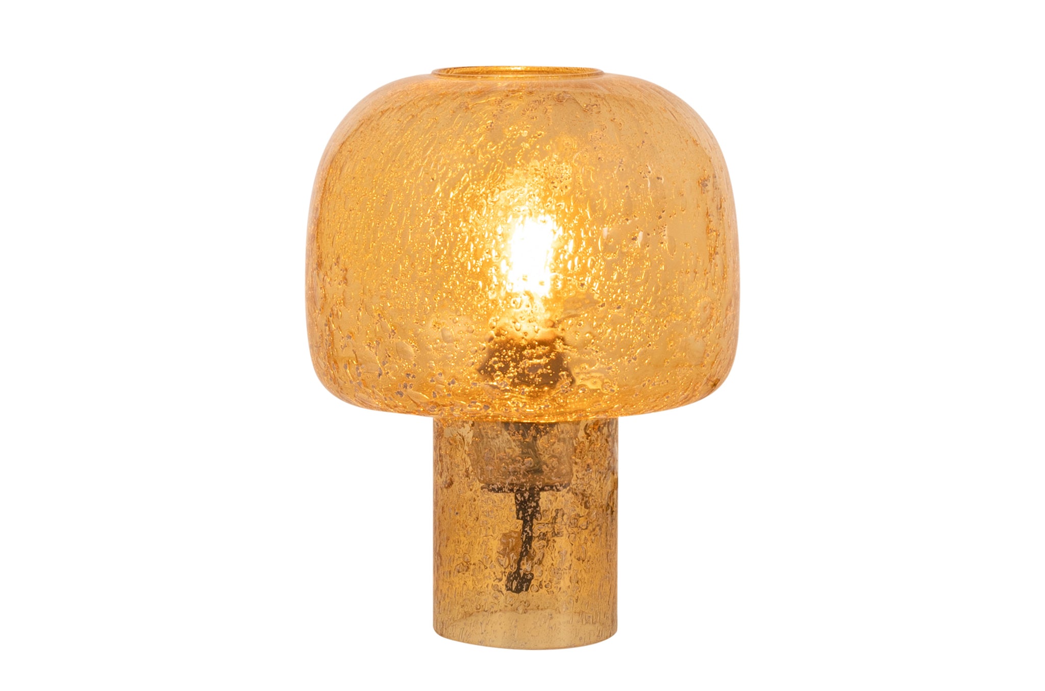 Tafellamp Mushroom Geel