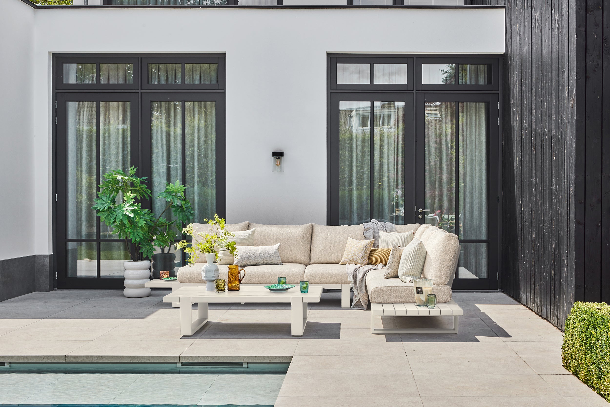 Salontafel Nardo - 140x80 - Champagne