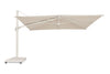 Parasol Novara met led - 400x300 - Camel Sand