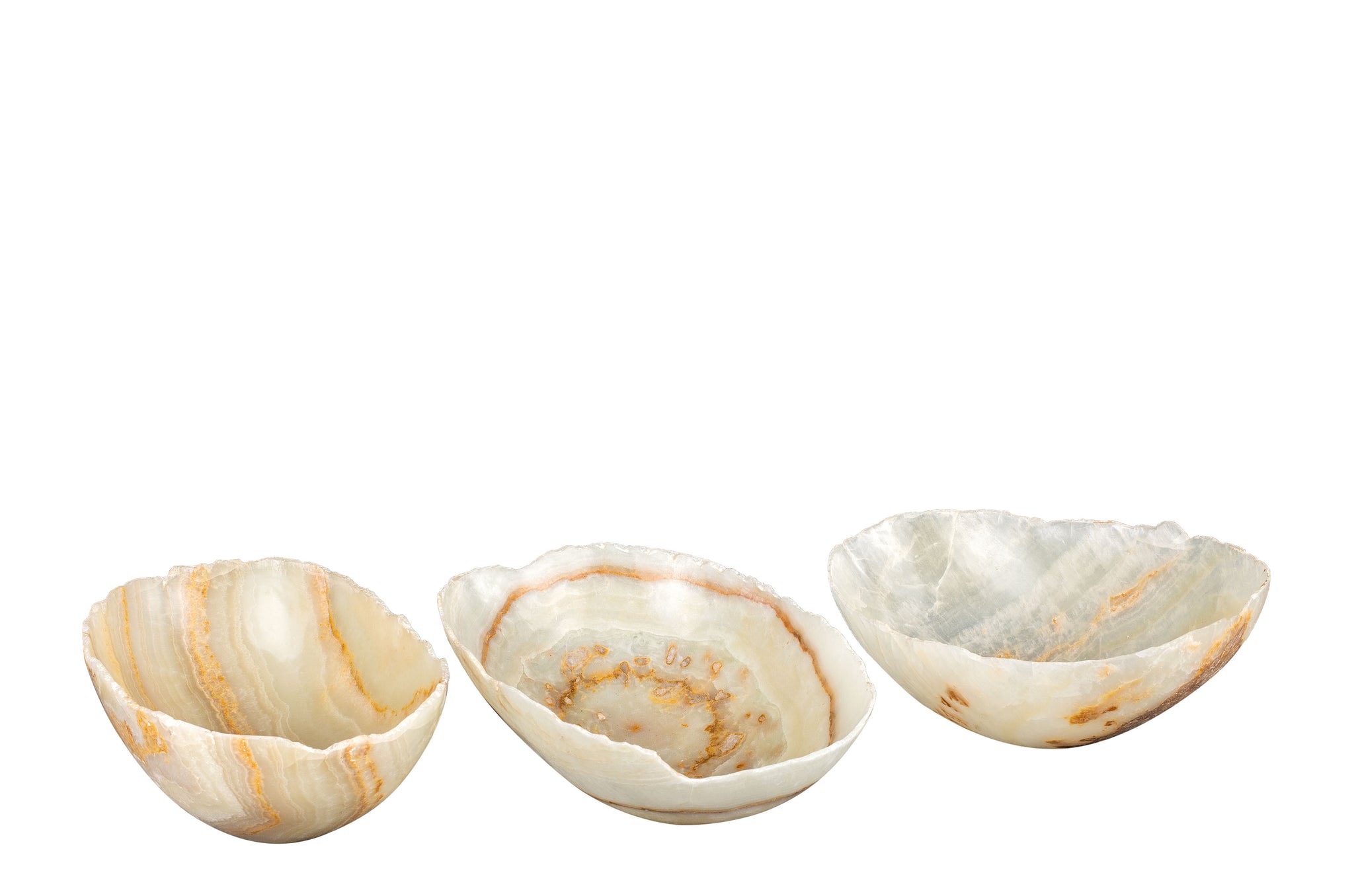 Schalen Onyx (set van 3)