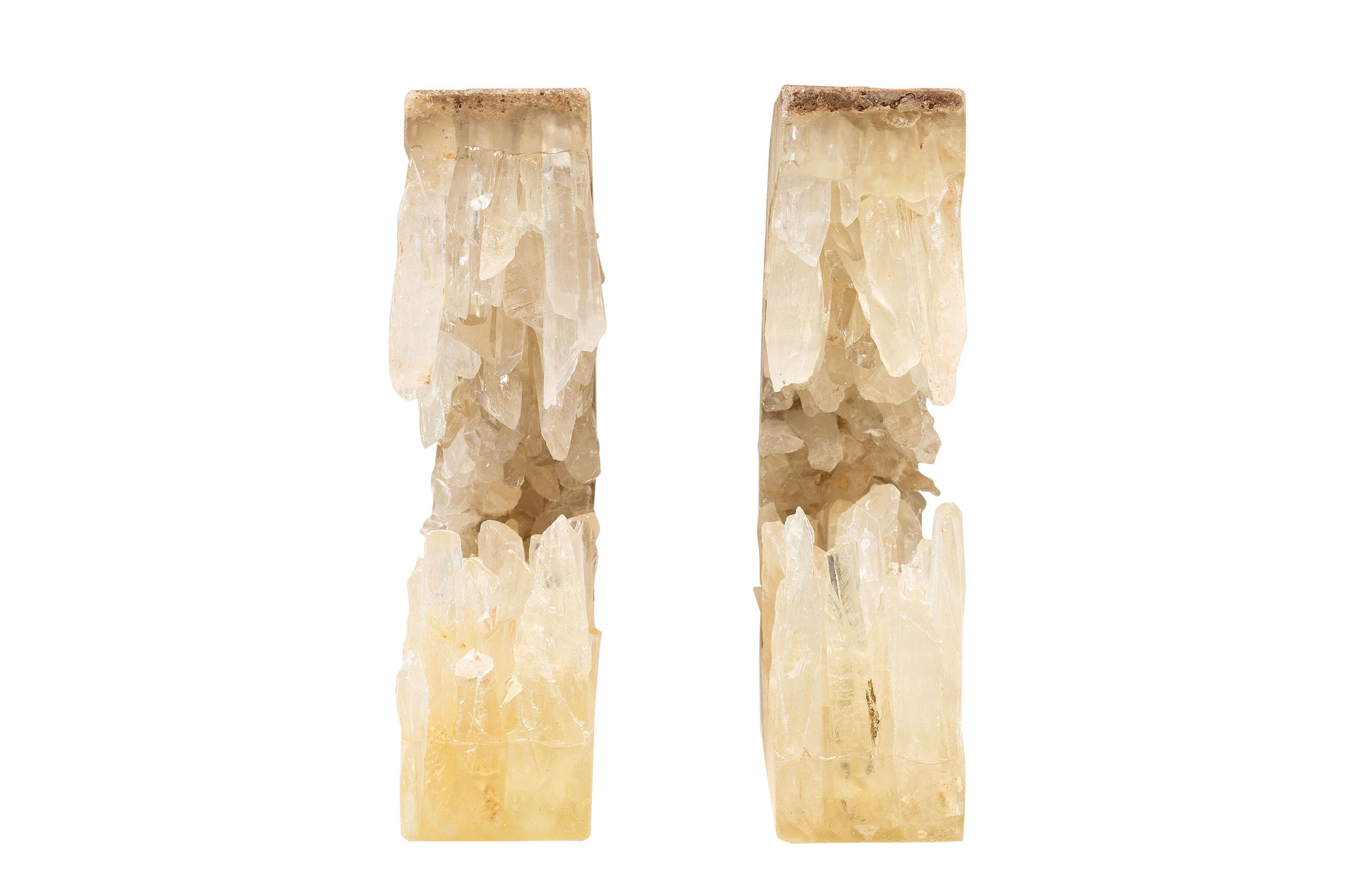 Boekenstandaard Quartz - Bruin