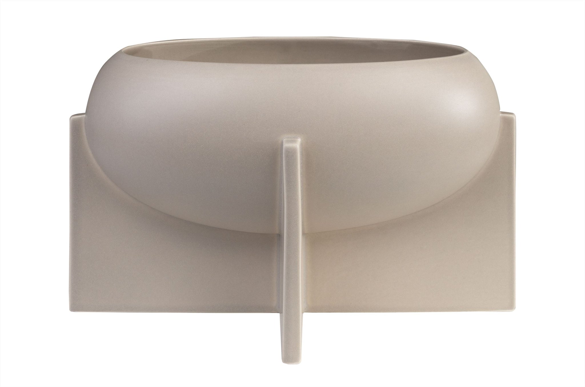 Schaal Ovo 1 - Grey Sand