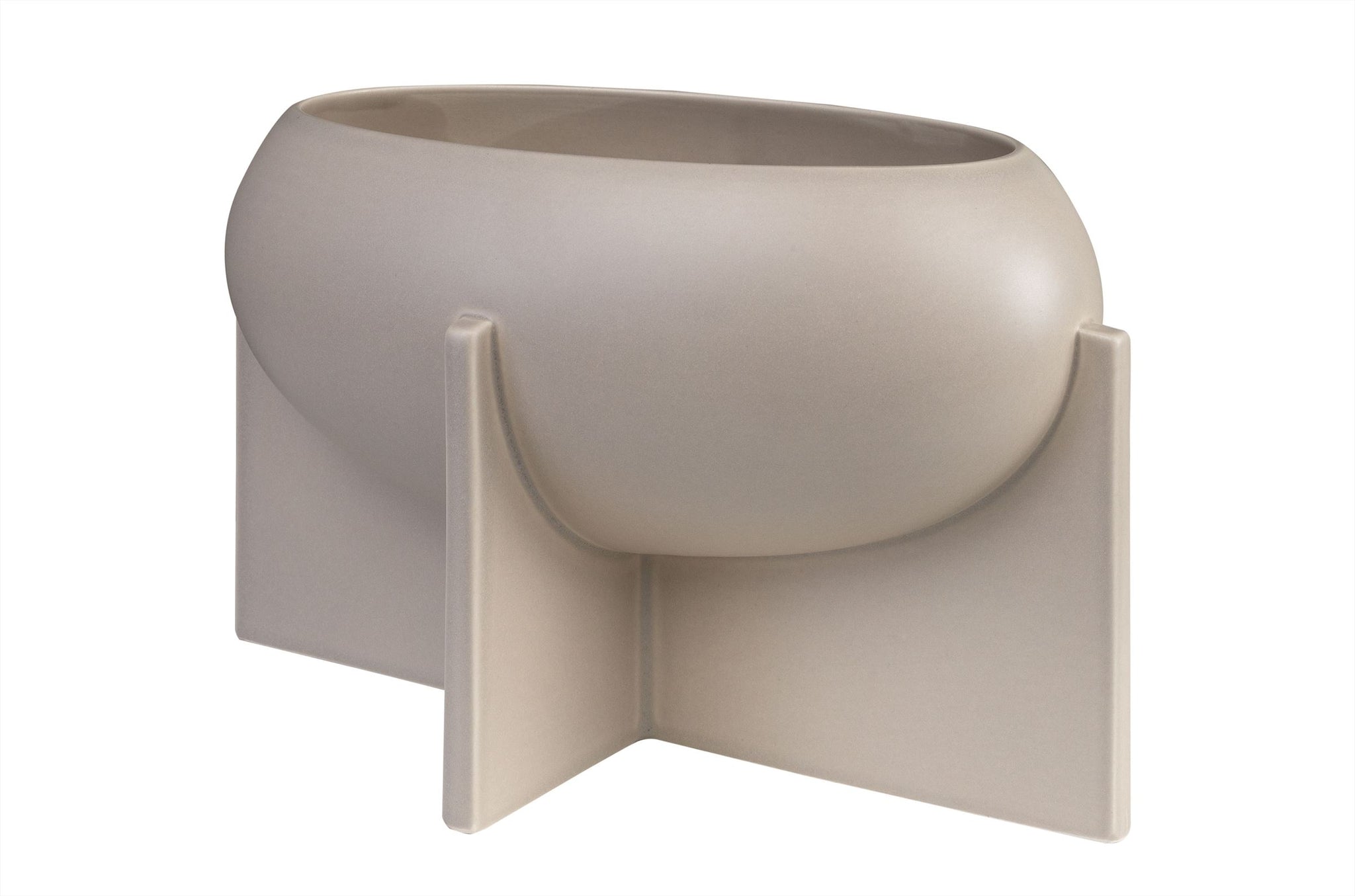 Schaal Ovo 1 - Grey Sand