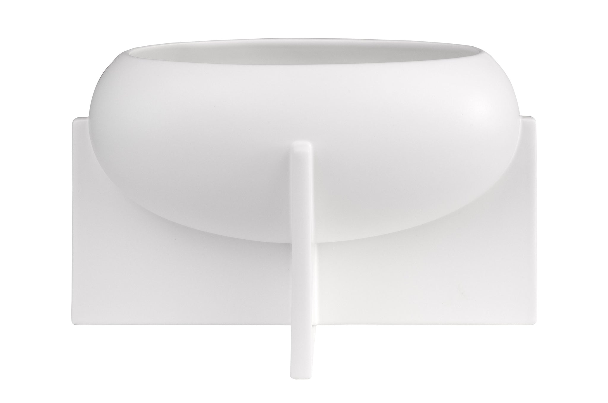 Schaal Ovo 1 - Off White