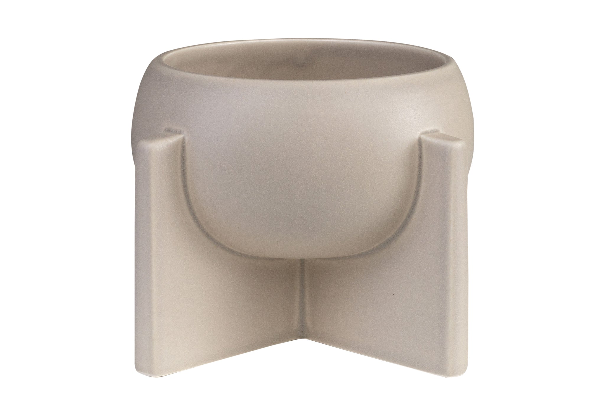 Schaal Ovo 2 - Grey Sand