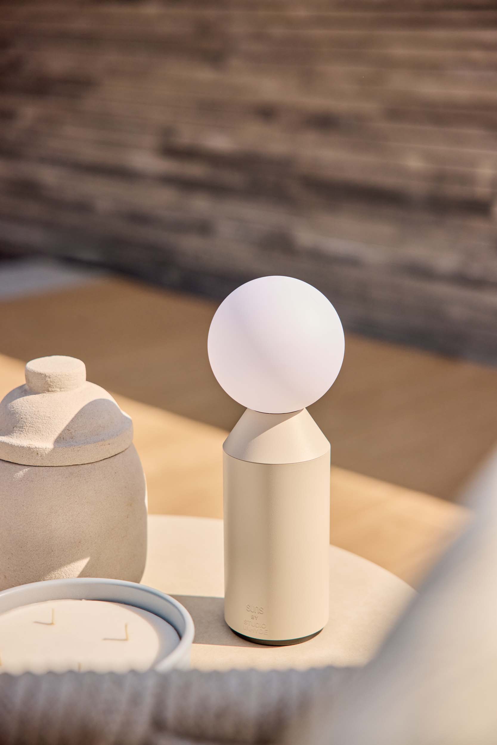 Tuinlamp Ollie - M - Champagne