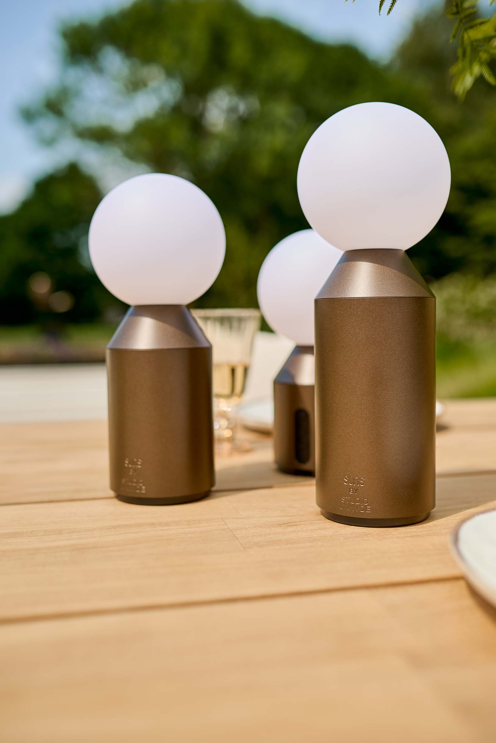 Tuinlamp Ollie - S - Brons