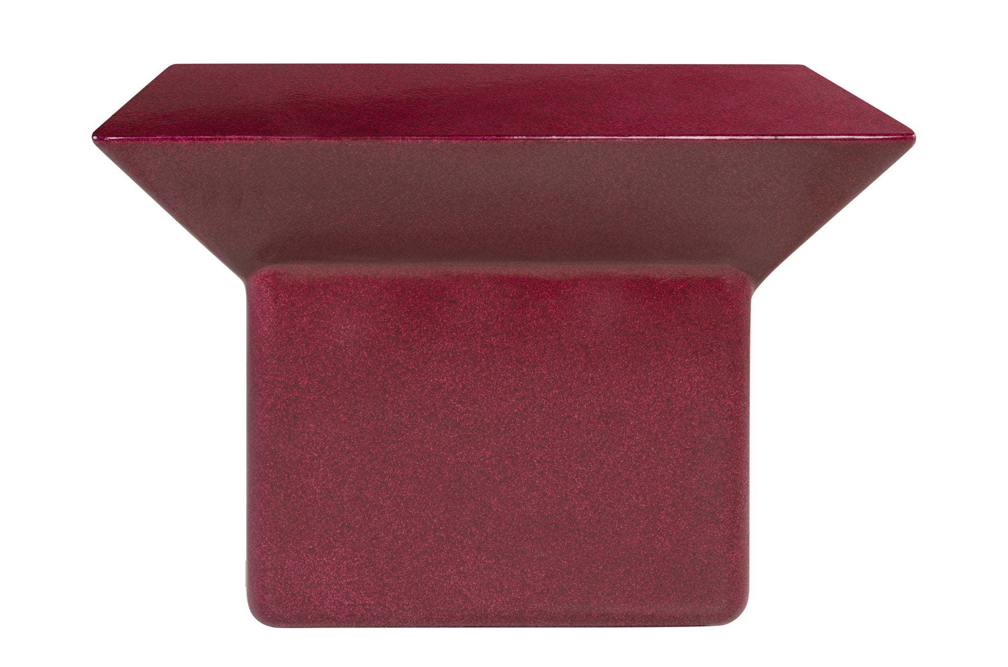 Salontafel Prism - Glossy Burgundy