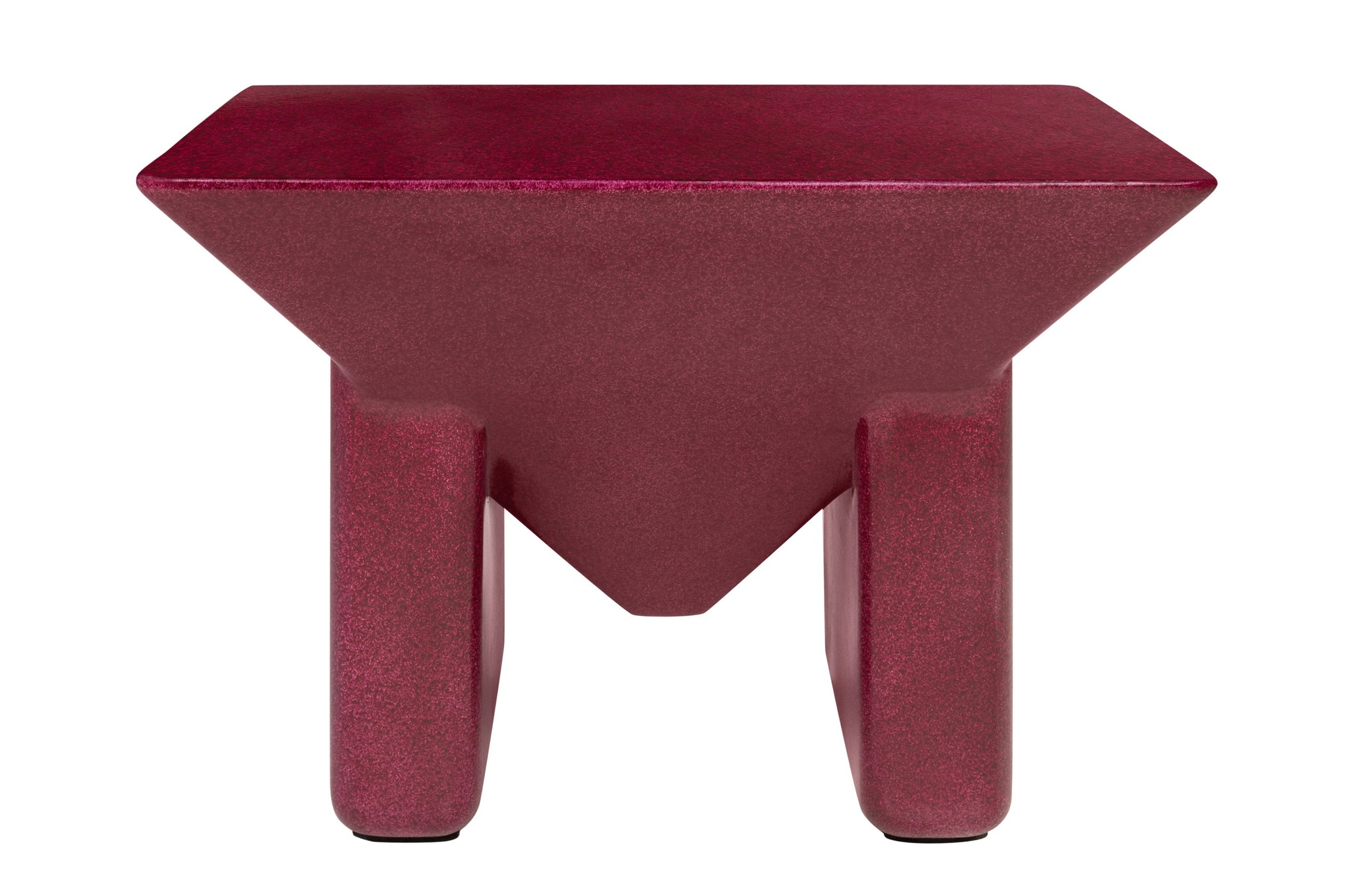 Salontafel Prism - Glossy Burgundy