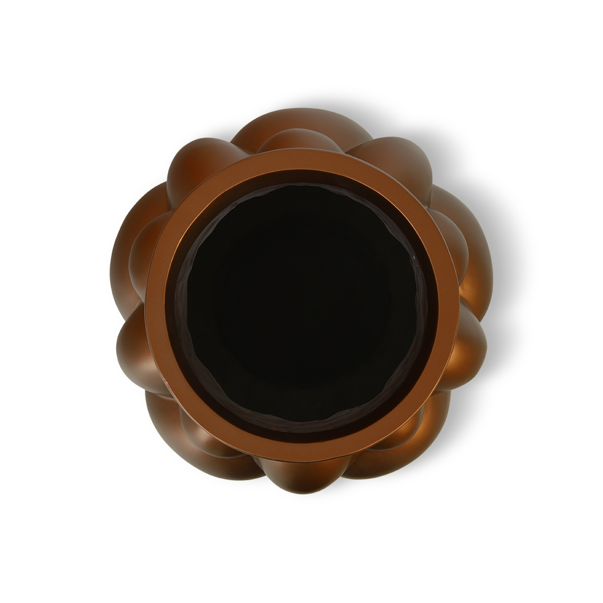 Plantenbak Granaat XL - Koper - D40 H60