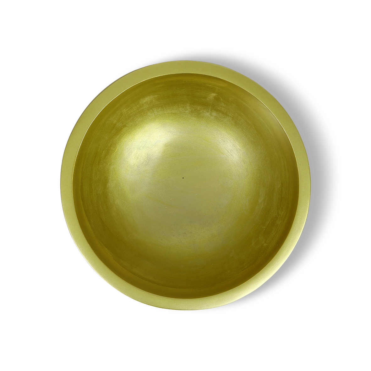 Schaal Asphalt - Goud - D56 H27