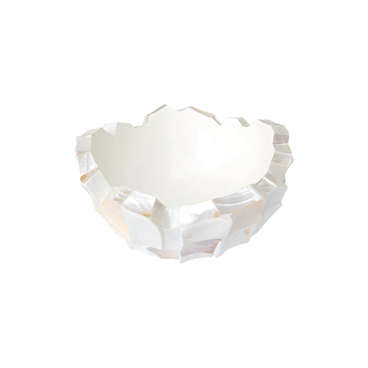 Schaal Mother of pearl Crème S