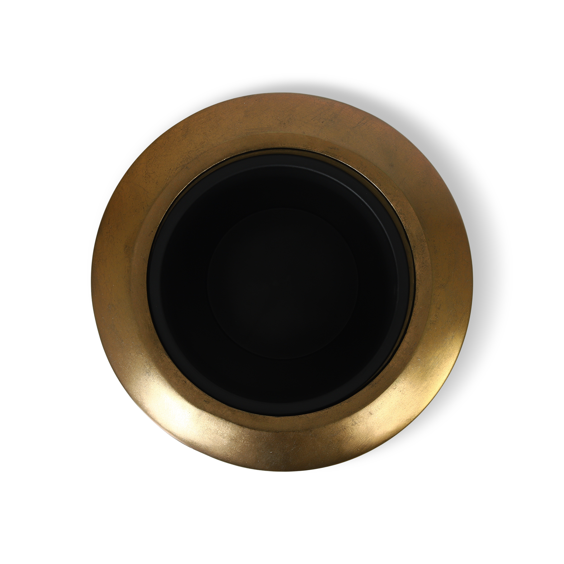 Plantenbak Luna - Brass - D46 H105