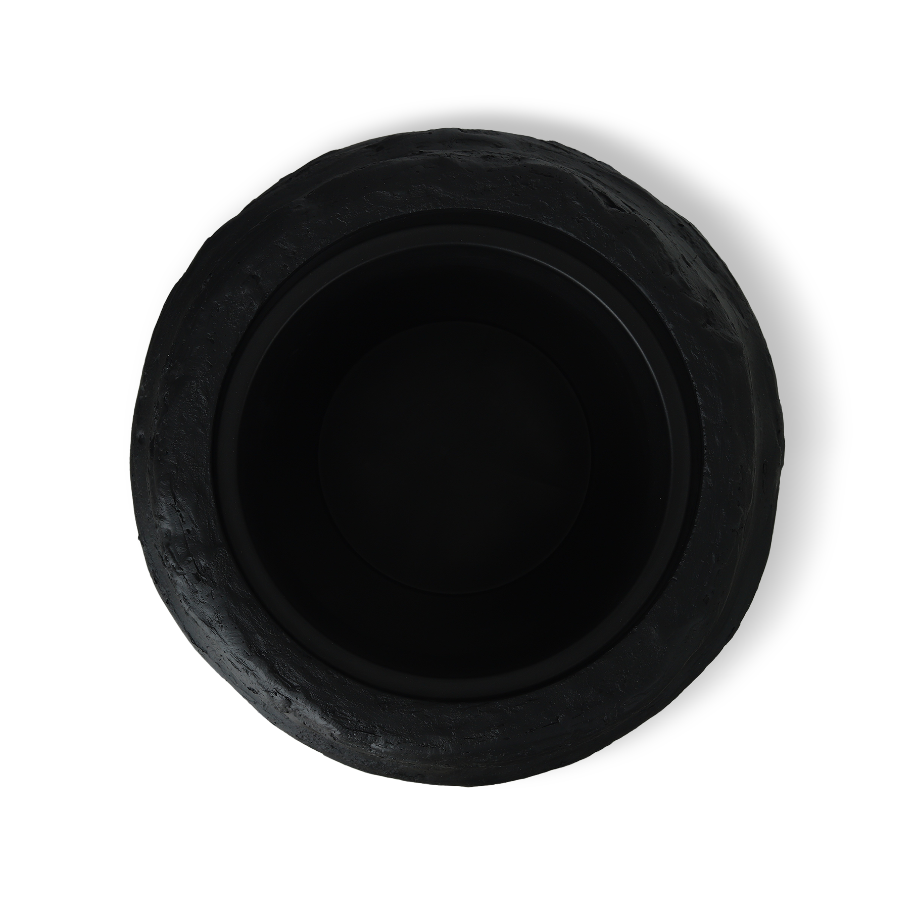 Plantenbak Nino - Zwart - D49 H90