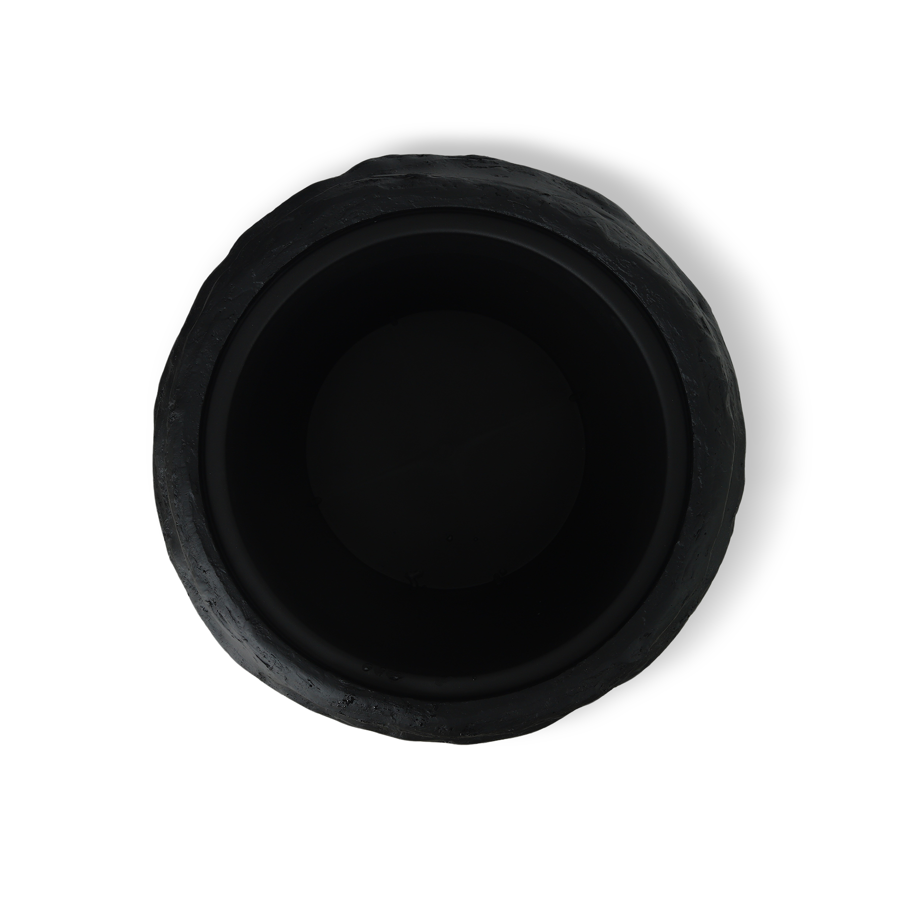 Plantenbak Nino - Zwart - D50 H72