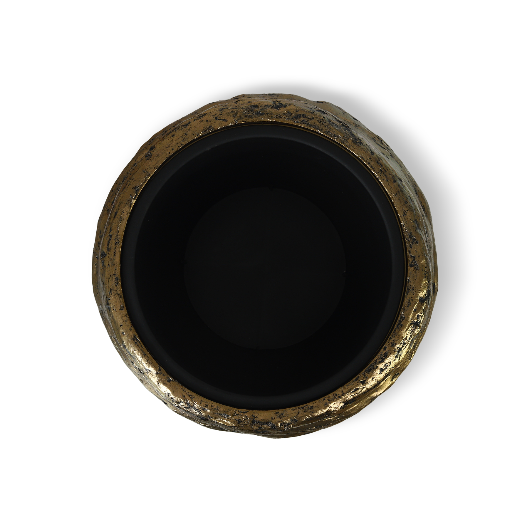 Plantenbak Nino - Brass - D50 H72