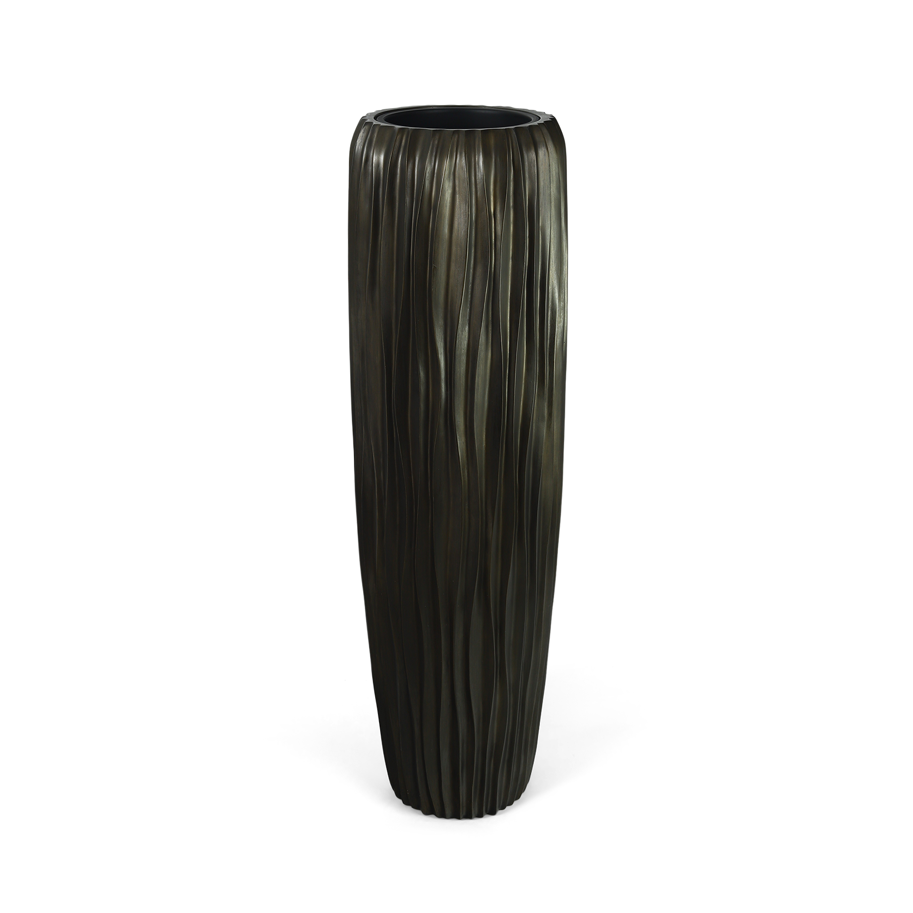 Plantenbak Lia - Coal - D42 H141