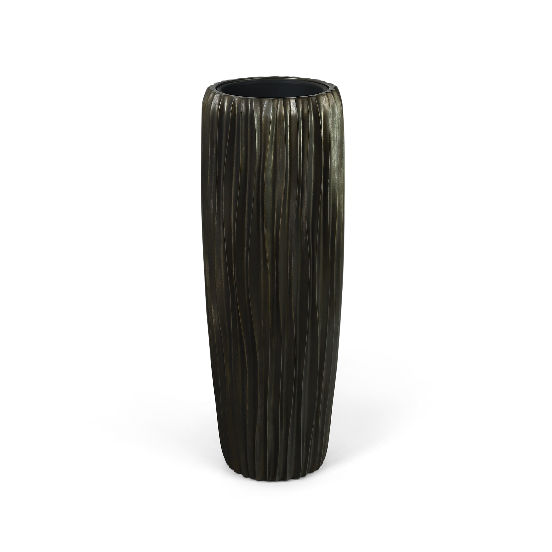 Plantenbak Lia - Coal - D34 H97