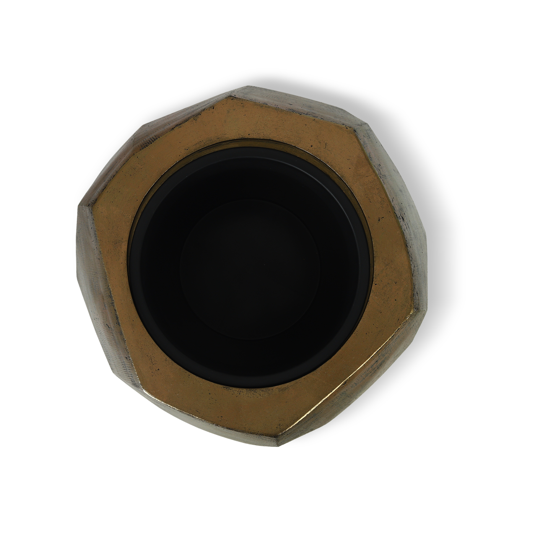 Plantenbak Lucia - Goud - D50 H90